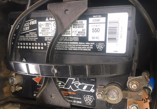 Car Battery Repairs in and near Bonita Springs Florida